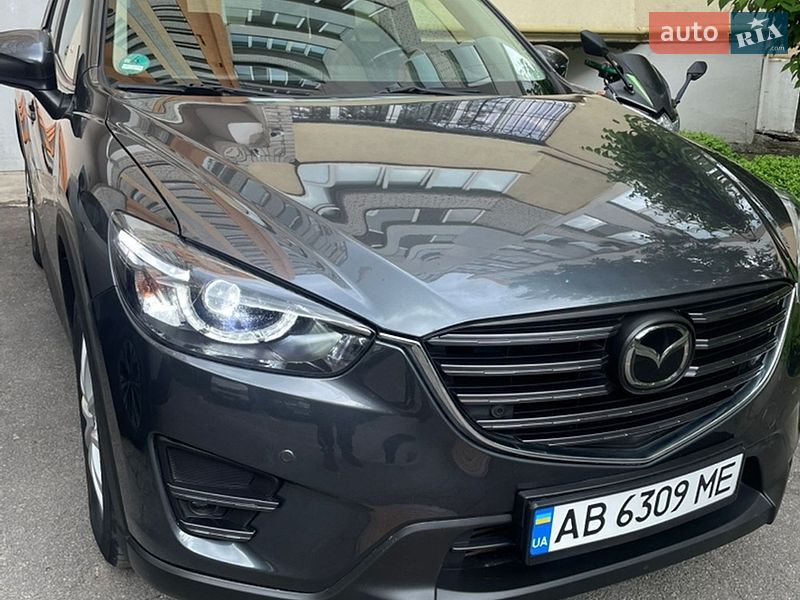 Внедорожник / Кроссовер Mazda CX-5 2016 в Виннице