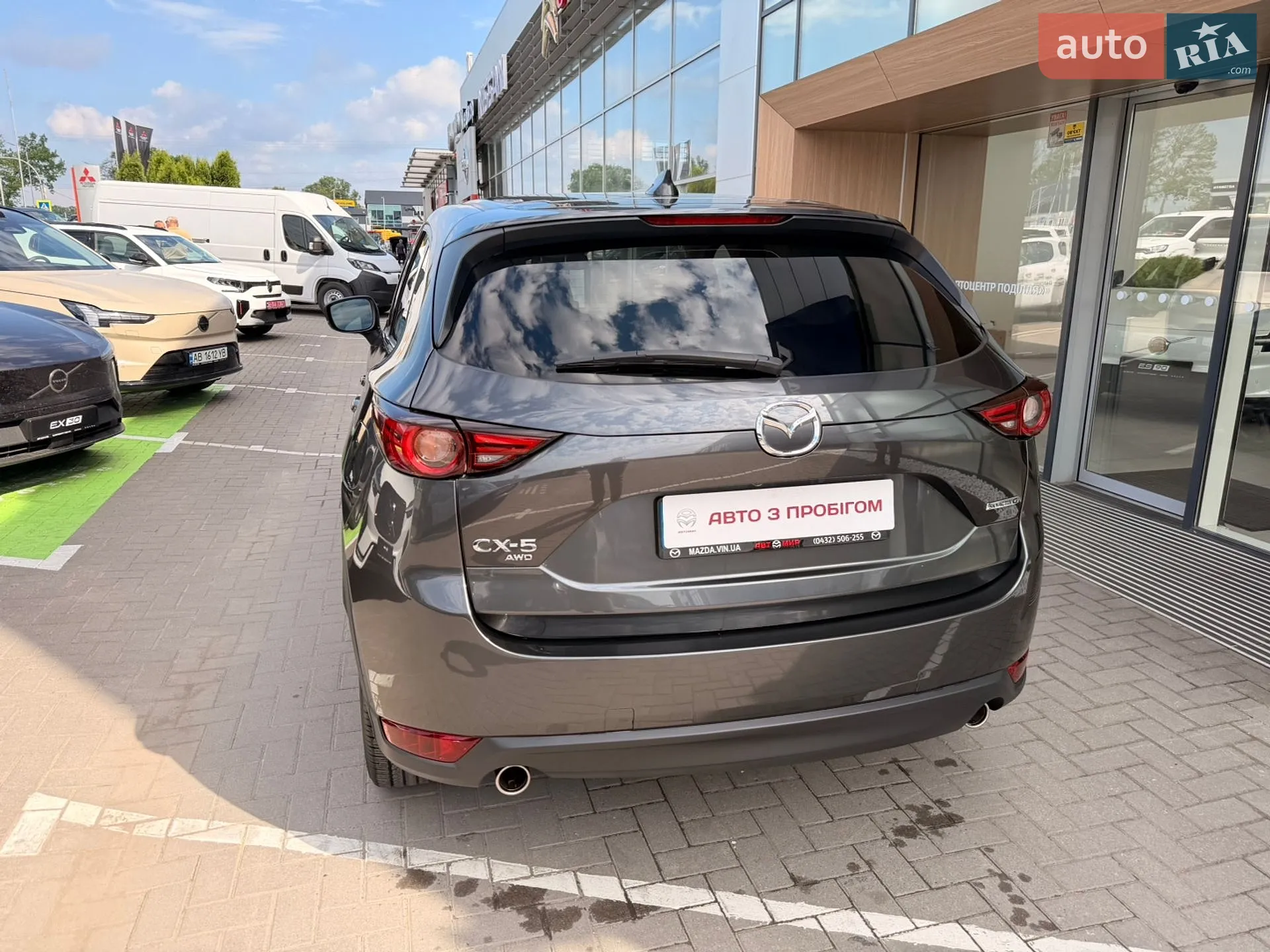 2021 Mazda CX-5 - мініатюра 10