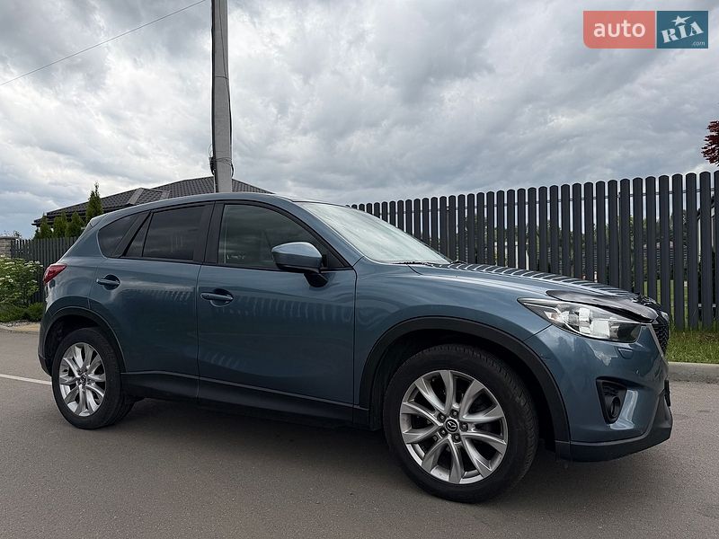 Внедорожник / Кроссовер Mazda CX-5 2014 в Киеве