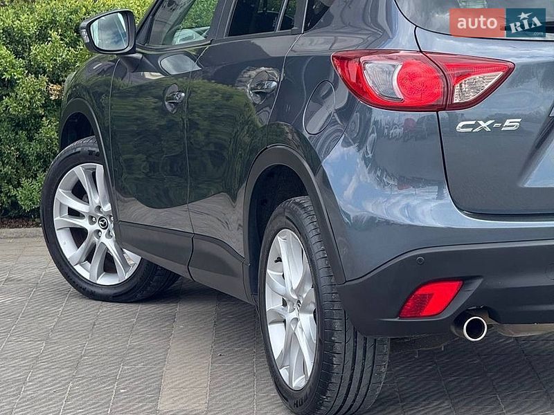 Внедорожник / Кроссовер Mazda CX-5 2012 в Стрые
