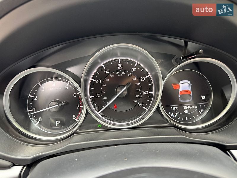 Внедорожник / Кроссовер Mazda CX-5 2023 в Тернополе