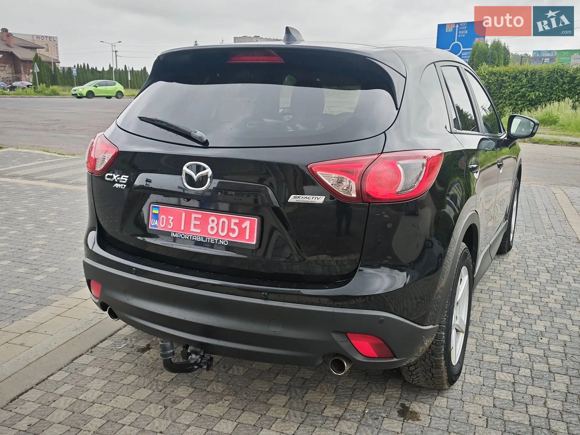 2014 Mazda CX-5 - мініатюра 10