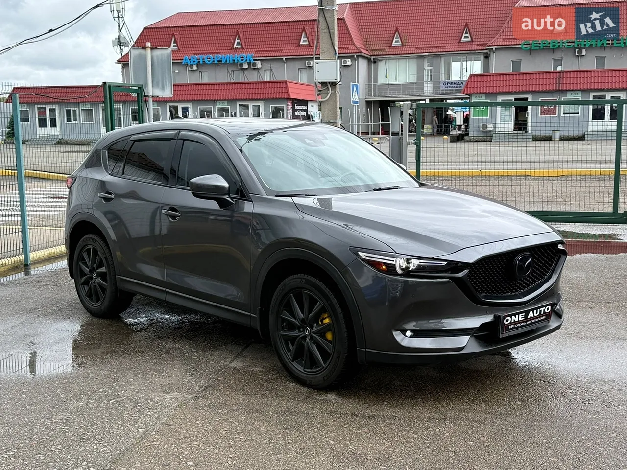 2017 Mazda CX-5 - мініатюра 39