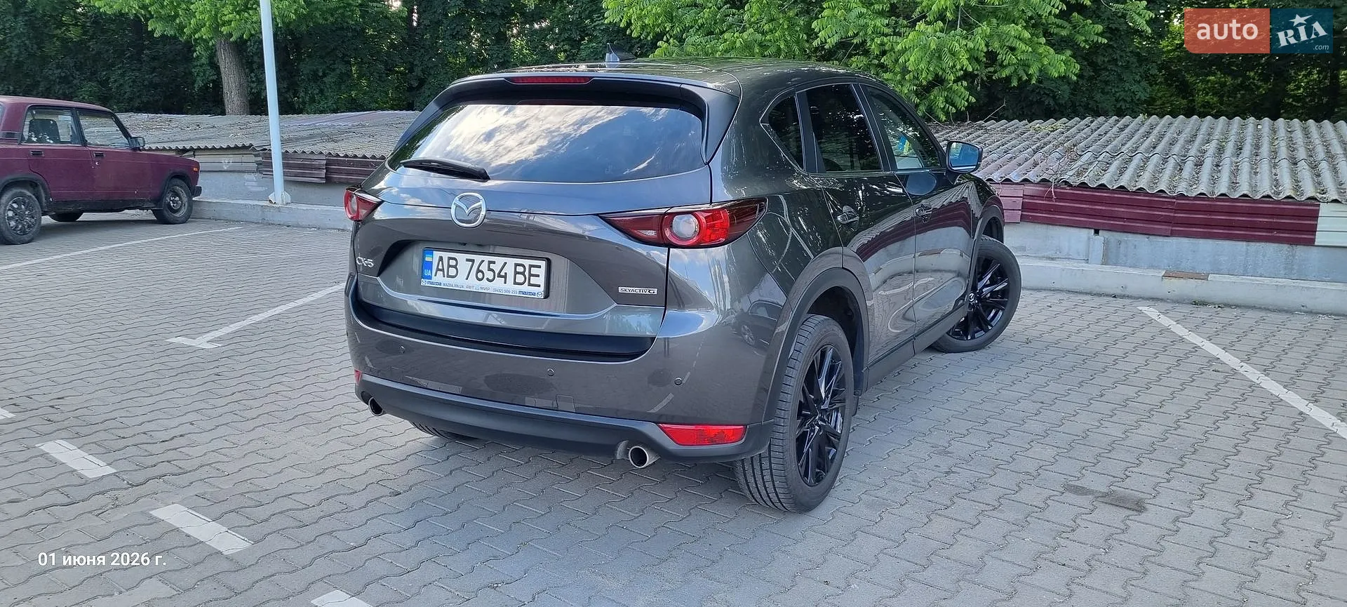 2021 Mazda CX-5 - мініатюра 3