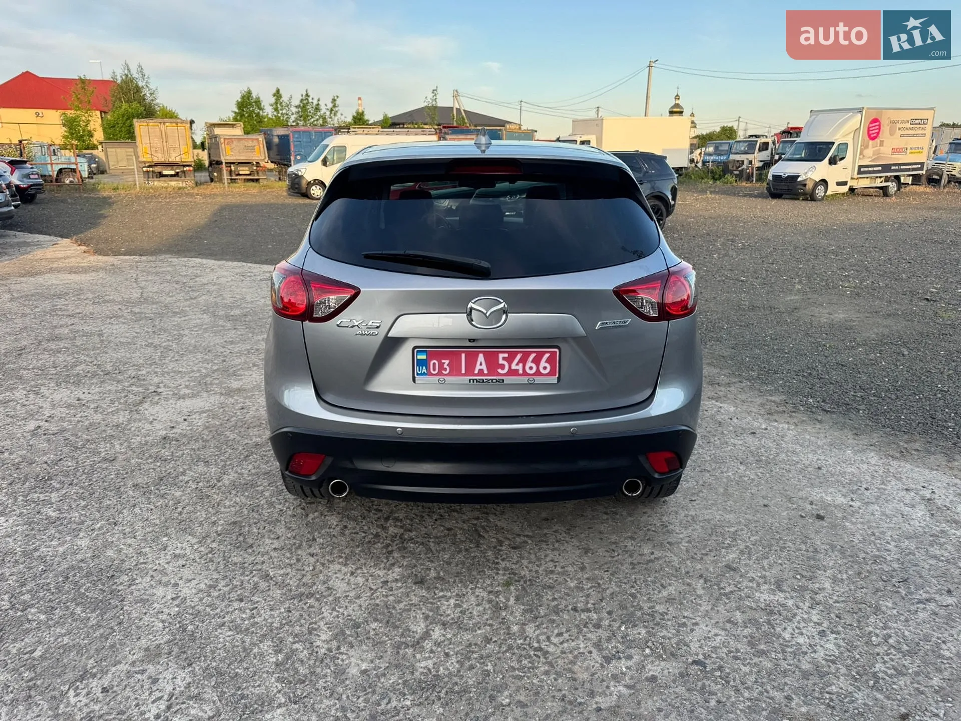 2014 Mazda CX-5 - мініатюра 4