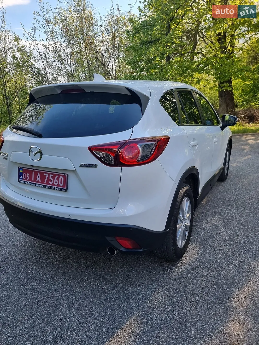 2013 Mazda CX-5 - мініатюра 10