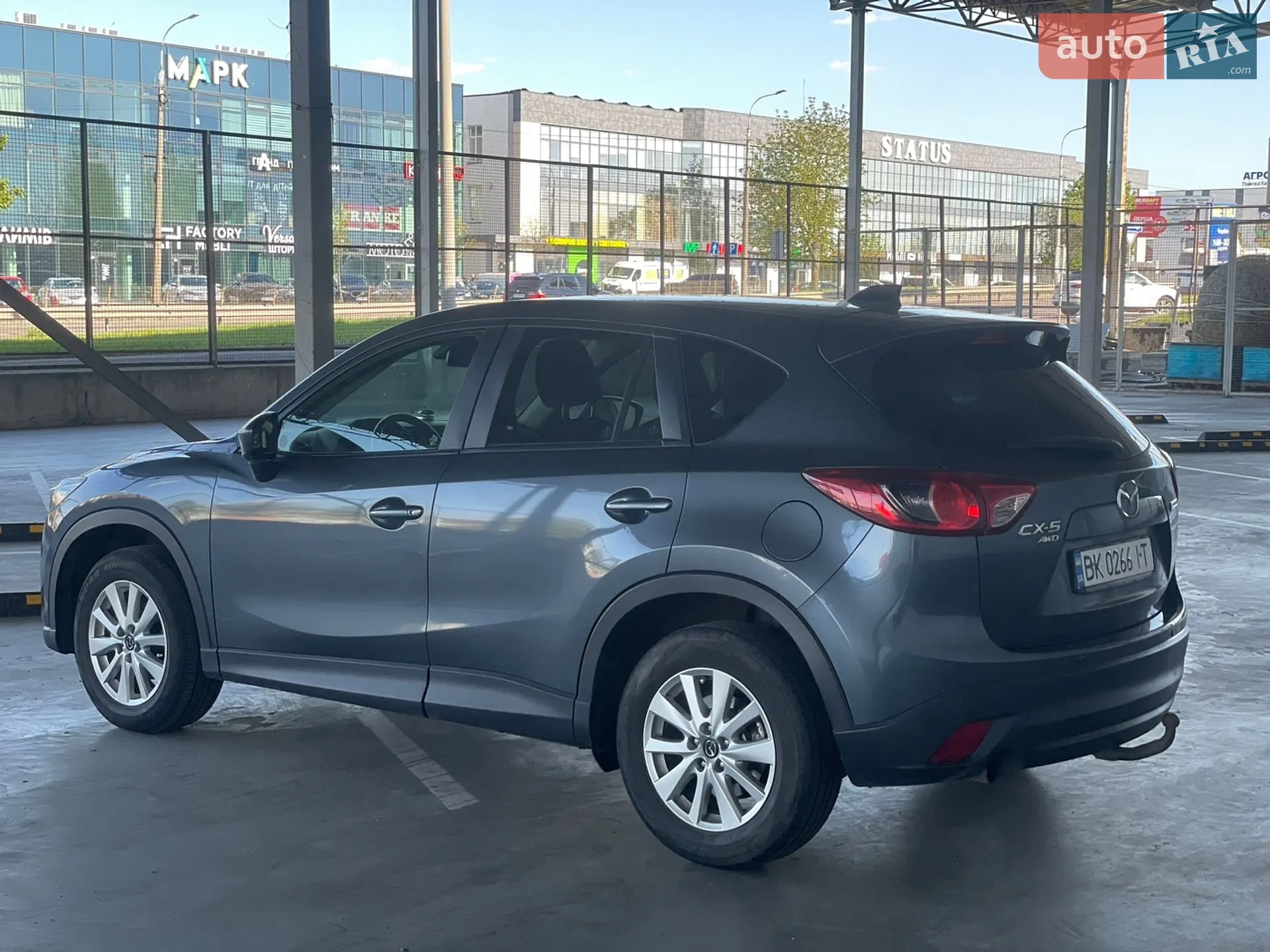 2012 Mazda CX-5 - мініатюра 7