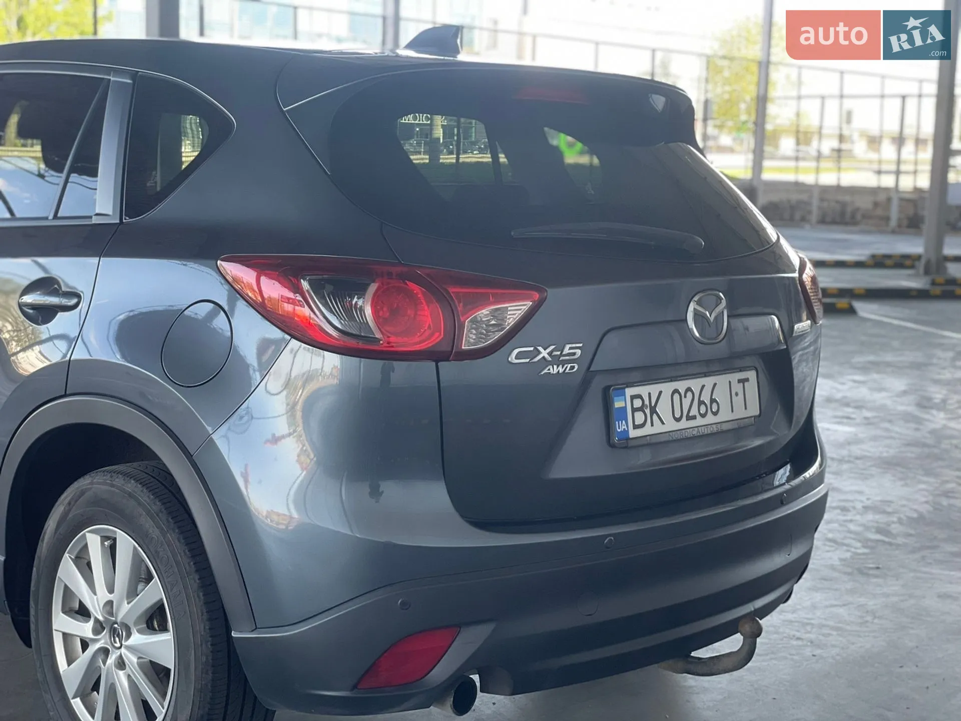 2012 Mazda CX-5 - мініатюра 8