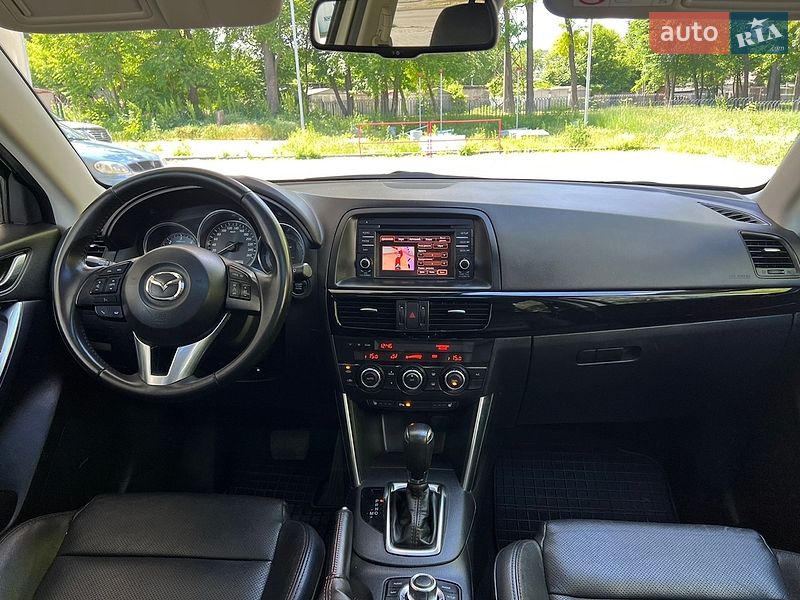 Внедорожник / Кроссовер Mazda CX-5 2014 в Днепре