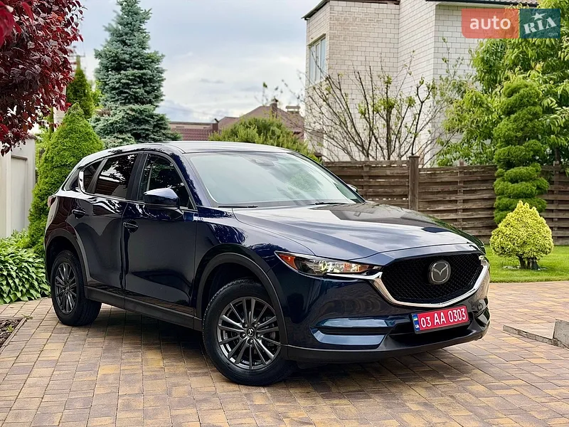 Mazda CX-5 2021