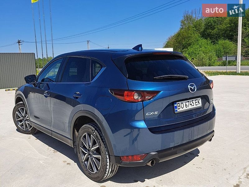 Внедорожник / Кроссовер Mazda CX-5 2018 в Залещиках