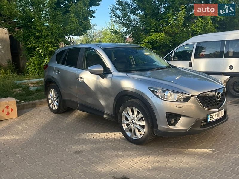 2014 Mazda CX-5, VIN JMZKEN92800286891:plate — фото 1 (autoria)