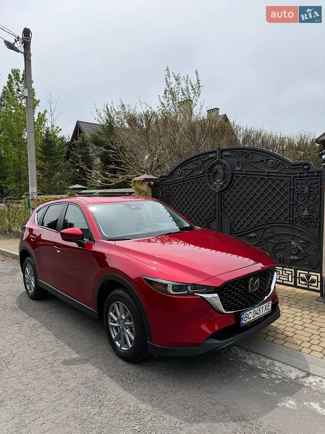 2023 Mazda CX-5 - фото 1