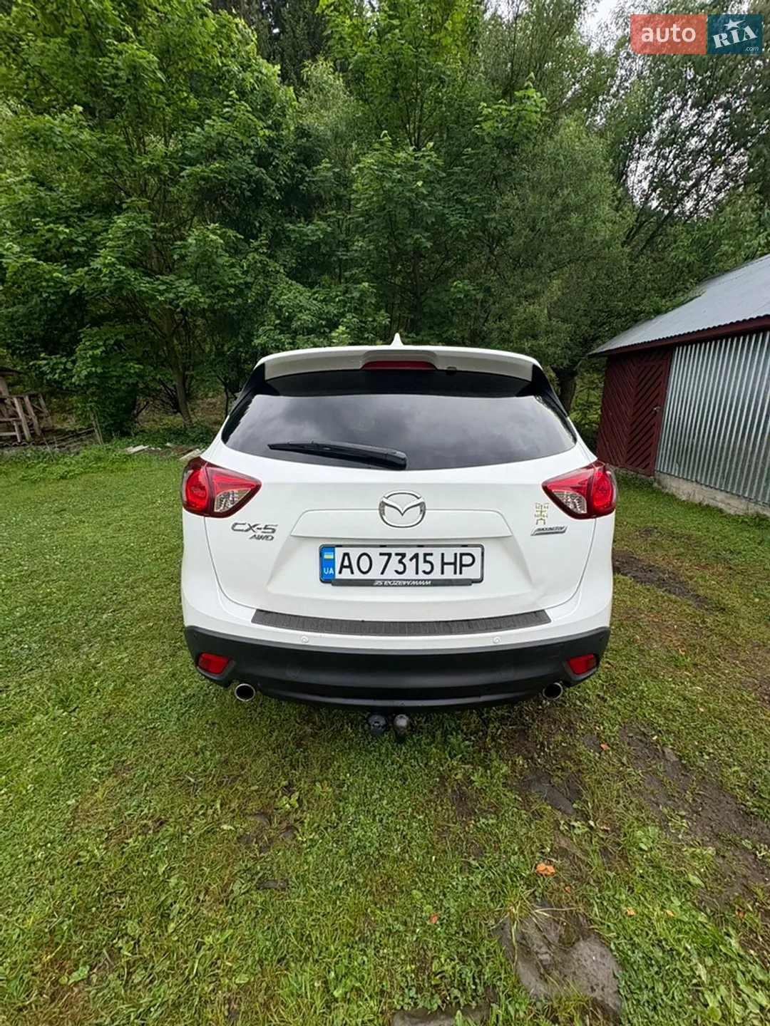 2012 Mazda CX-5 - мініатюра 3
