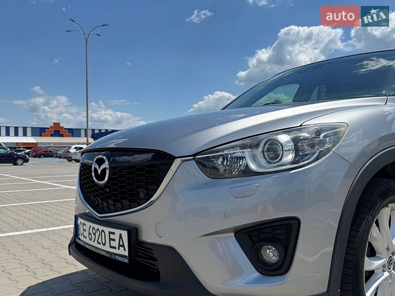 Внедорожник / Кроссовер Mazda CX-5 2012 в Черновцах