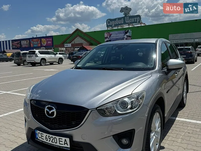 Mazda CX-5 2012