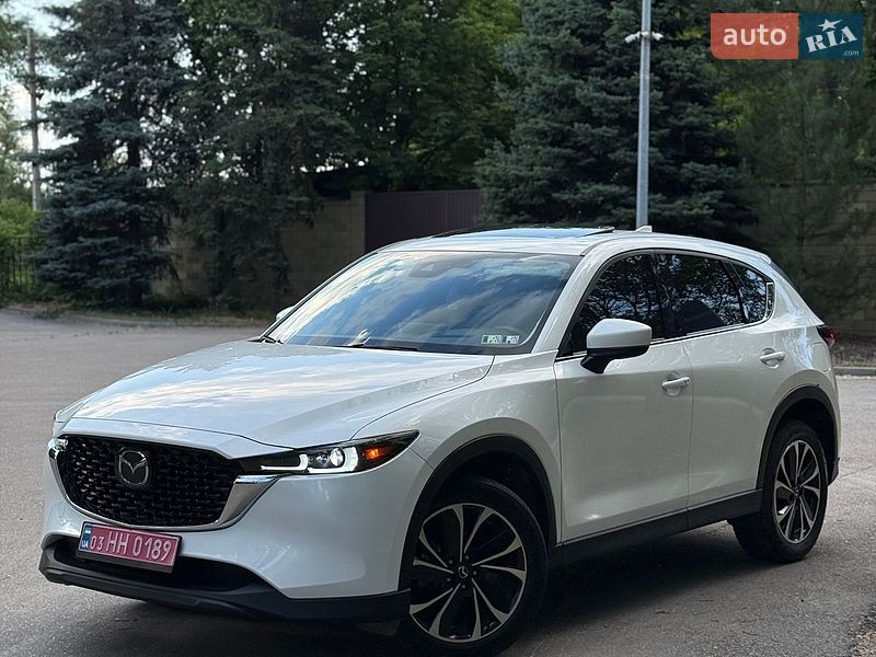 Позашляховик / Кросовер Mazda CX-5 2022 в Києві фото Позашляховик / Кросовер Mazda CX-5 2022 в Києві