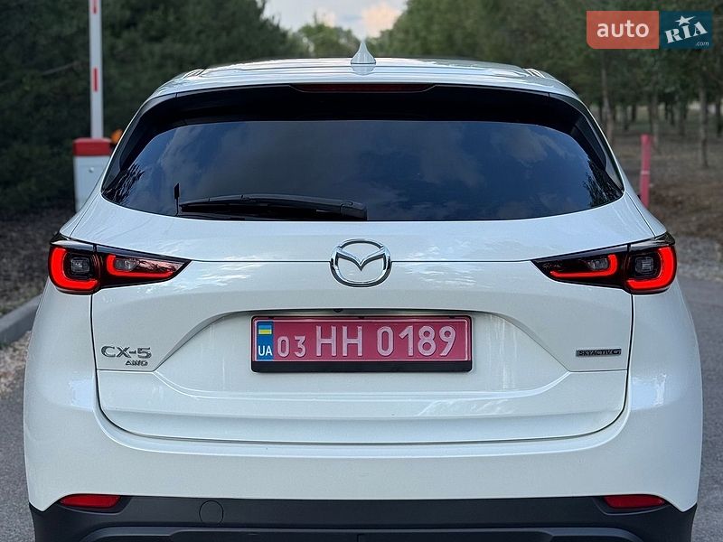 Позашляховик / Кросовер Mazda CX-5 2022 в Києві фото 3 Позашляховик / Кросовер Mazda CX-5 2022 в Києві