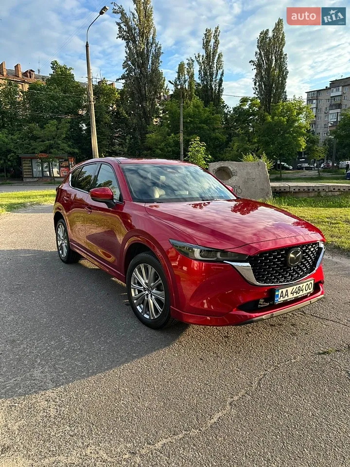 2021 Mazda CX-5 - мініатюра 35
