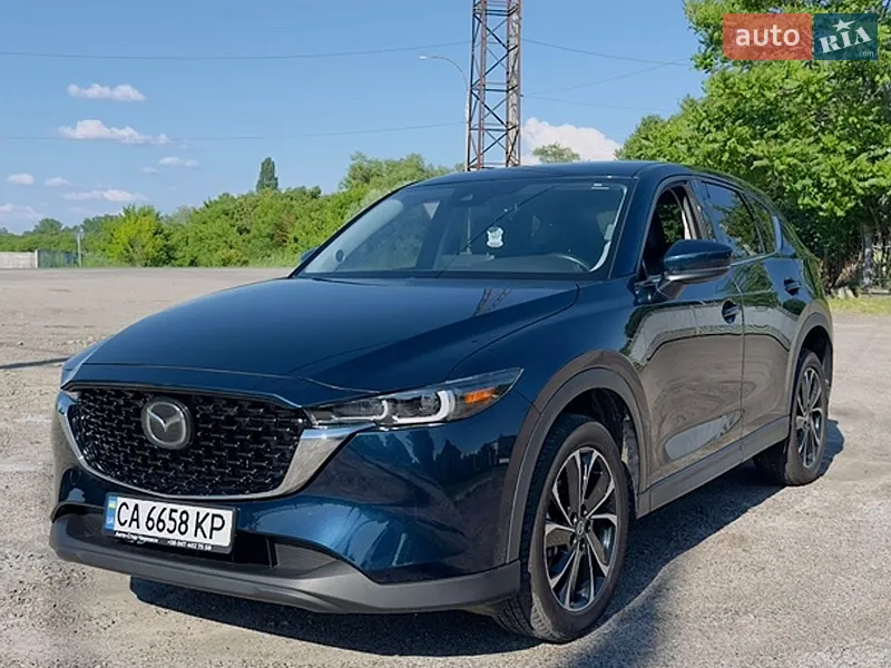 AUTO.RIA – Продам Мазда СХ-5 2022 (CA6658KP) бензин 2.49