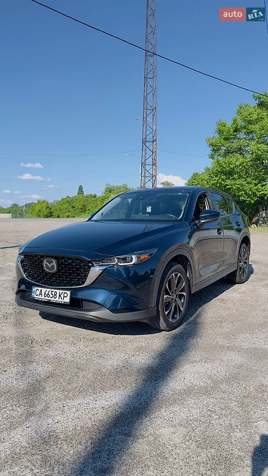 AUTO.RIA – Продам Мазда СХ-5 2022 (CA6658KP) бензин 2.49