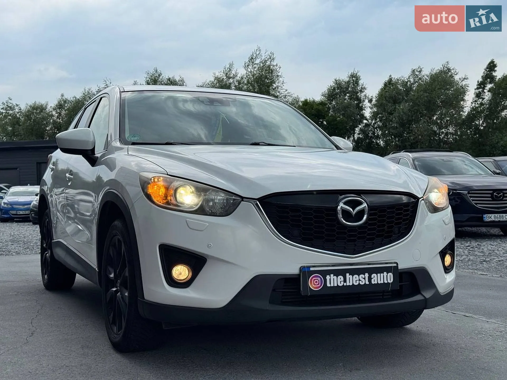2012 Mazda CX-5 - мініатюра 8