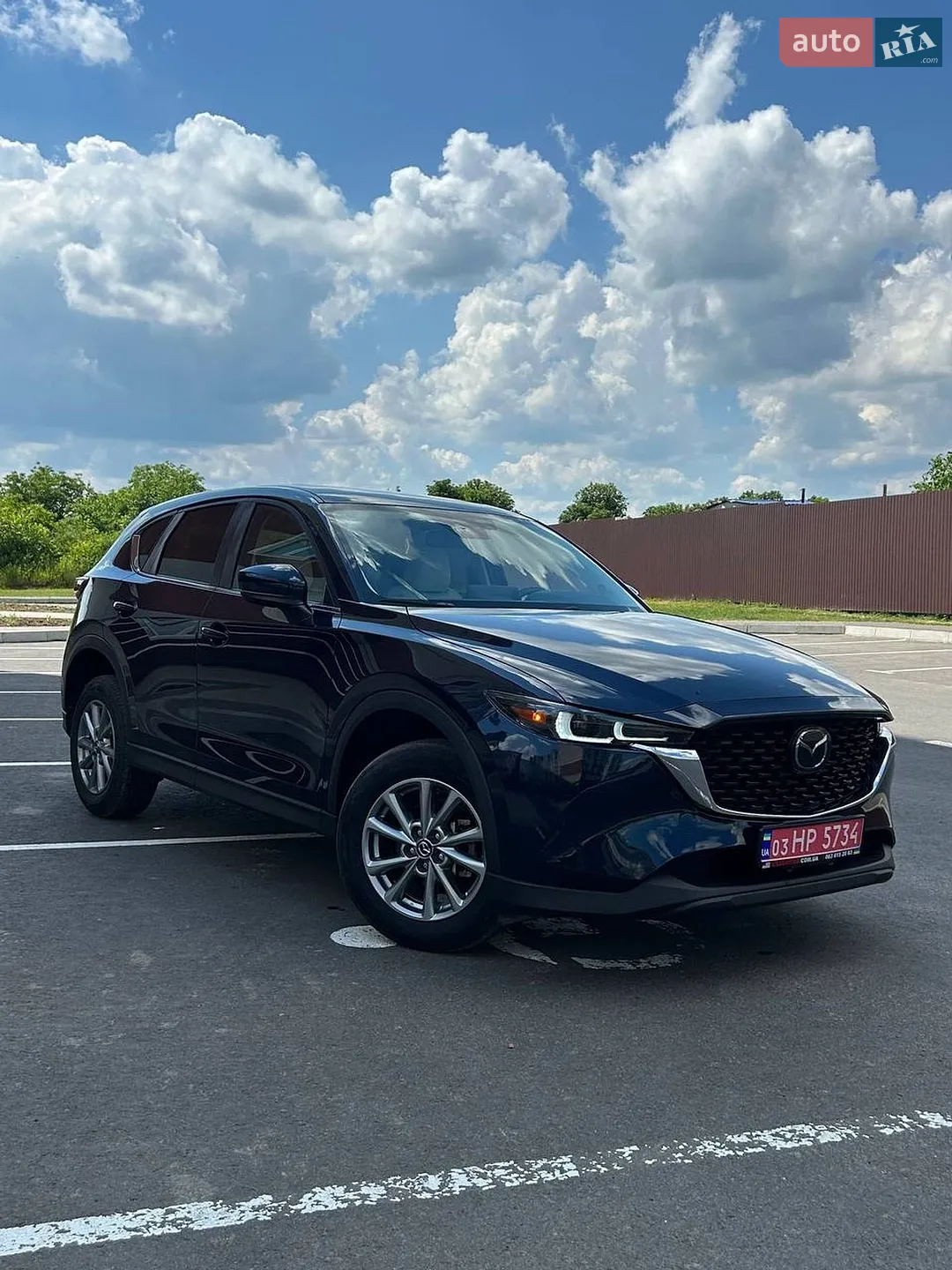 2022 Mazda CX-5 - фото 1