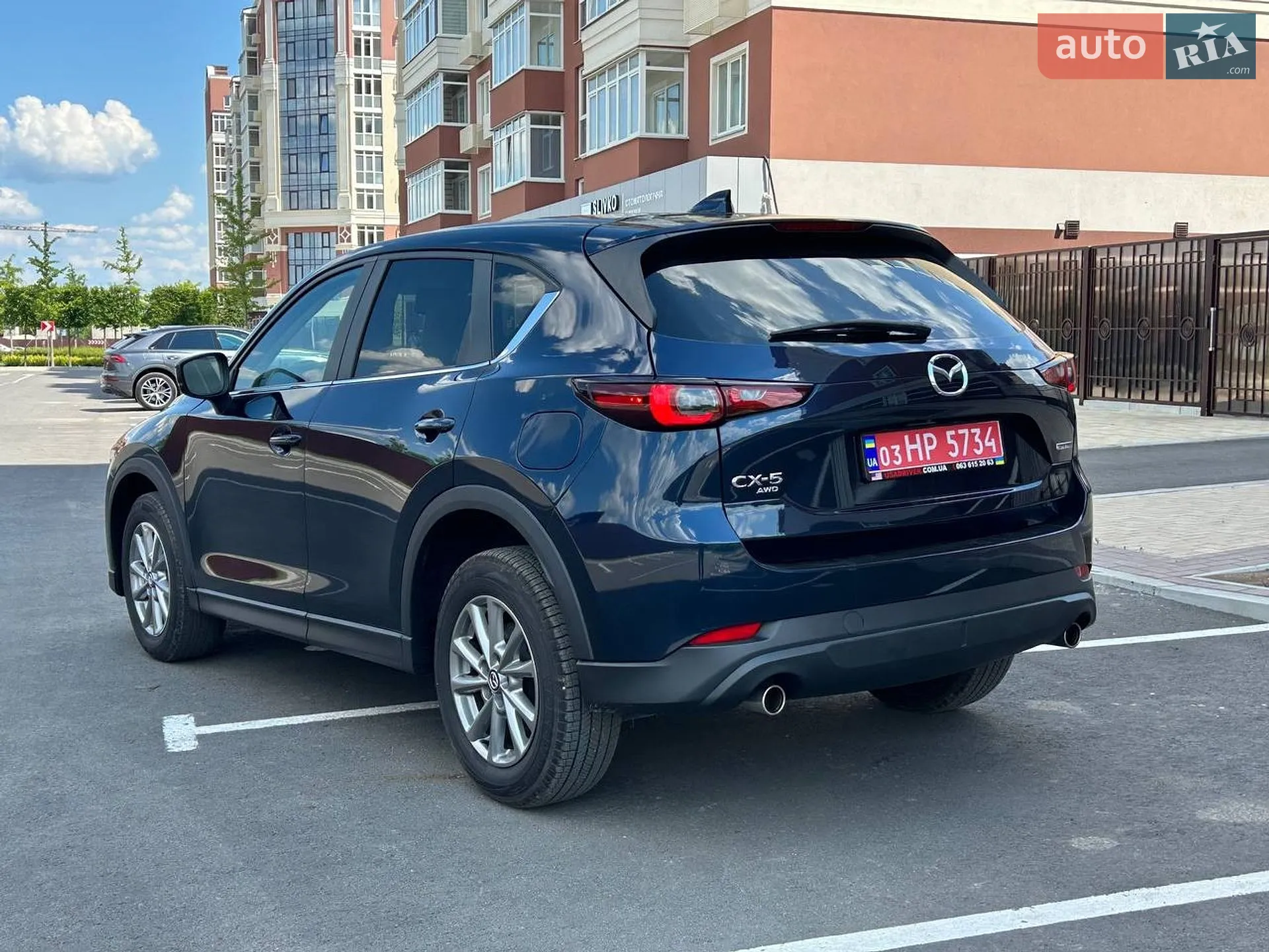 2022 Mazda CX-5 - мініатюра 14