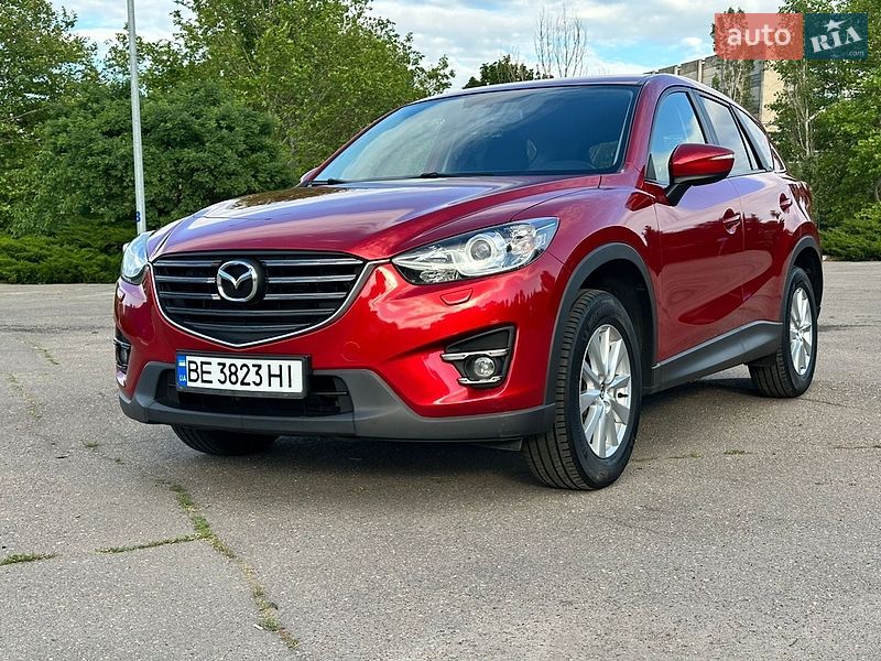 2016 Mazda CX-5, VIN JMZKE597810533586:plate — фото 1 (autoria)