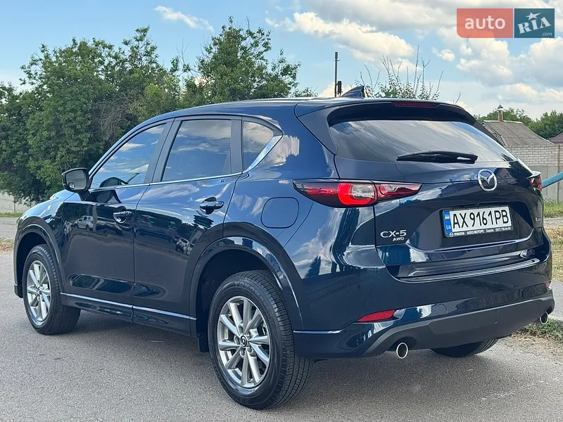 Mazda CX-5 2025 VIN JM3KFBBL6S0724537 фото оголошення 4 з 86