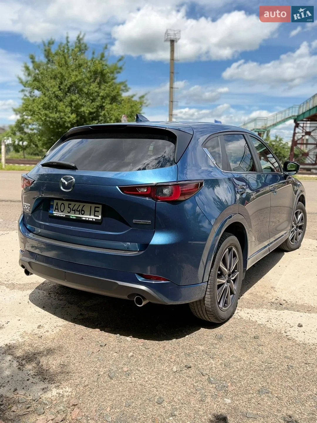 Mazda CX-5 2023 VIN JM3KFBCM2R0374762 фото оголошення 6 з 75