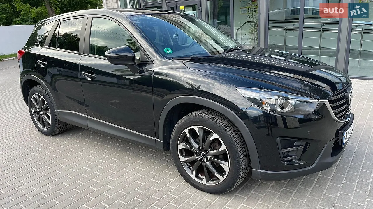 2017 Mazda CX-5 - мініатюра 40