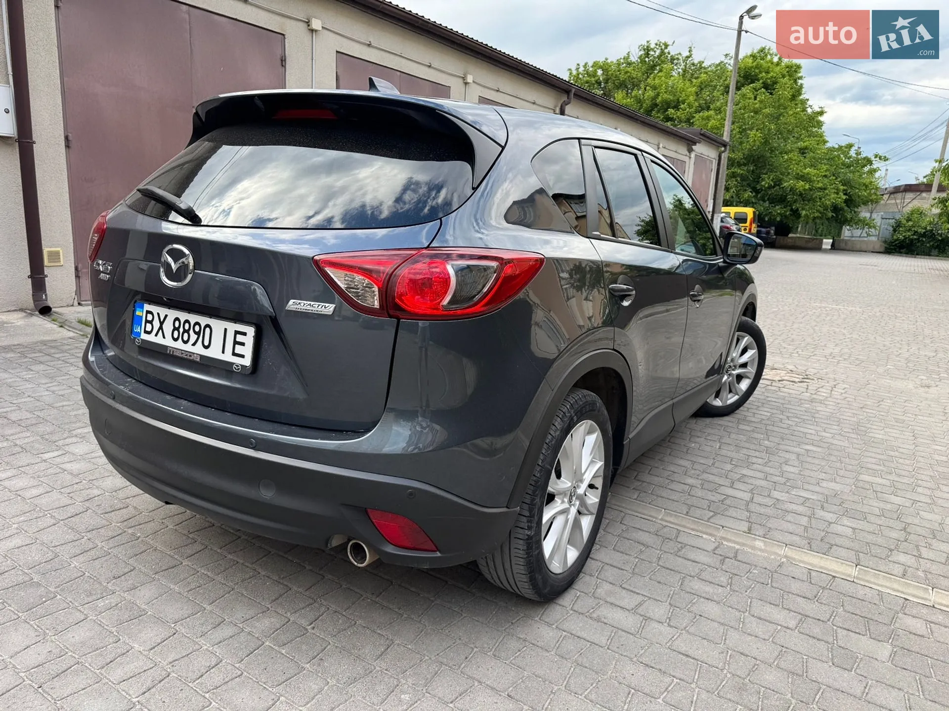 2012 Mazda CX-5 - мініатюра 16