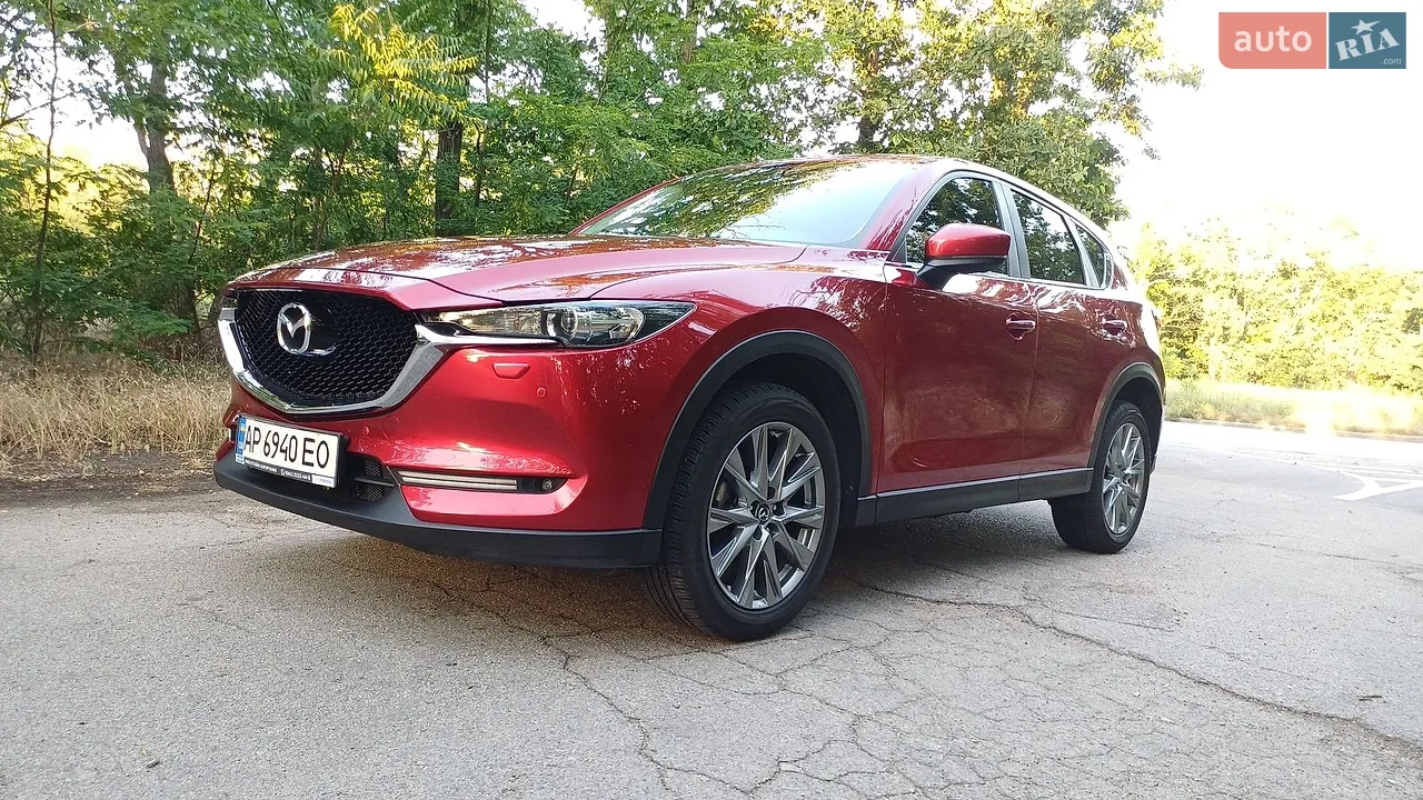 2020 Mazda CX-5 - мініатюра 41