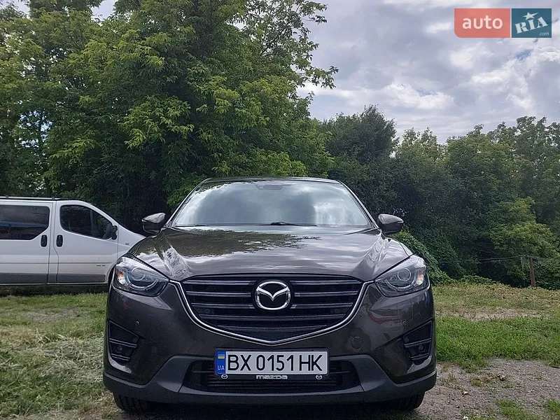 Mazda CX-5 2015