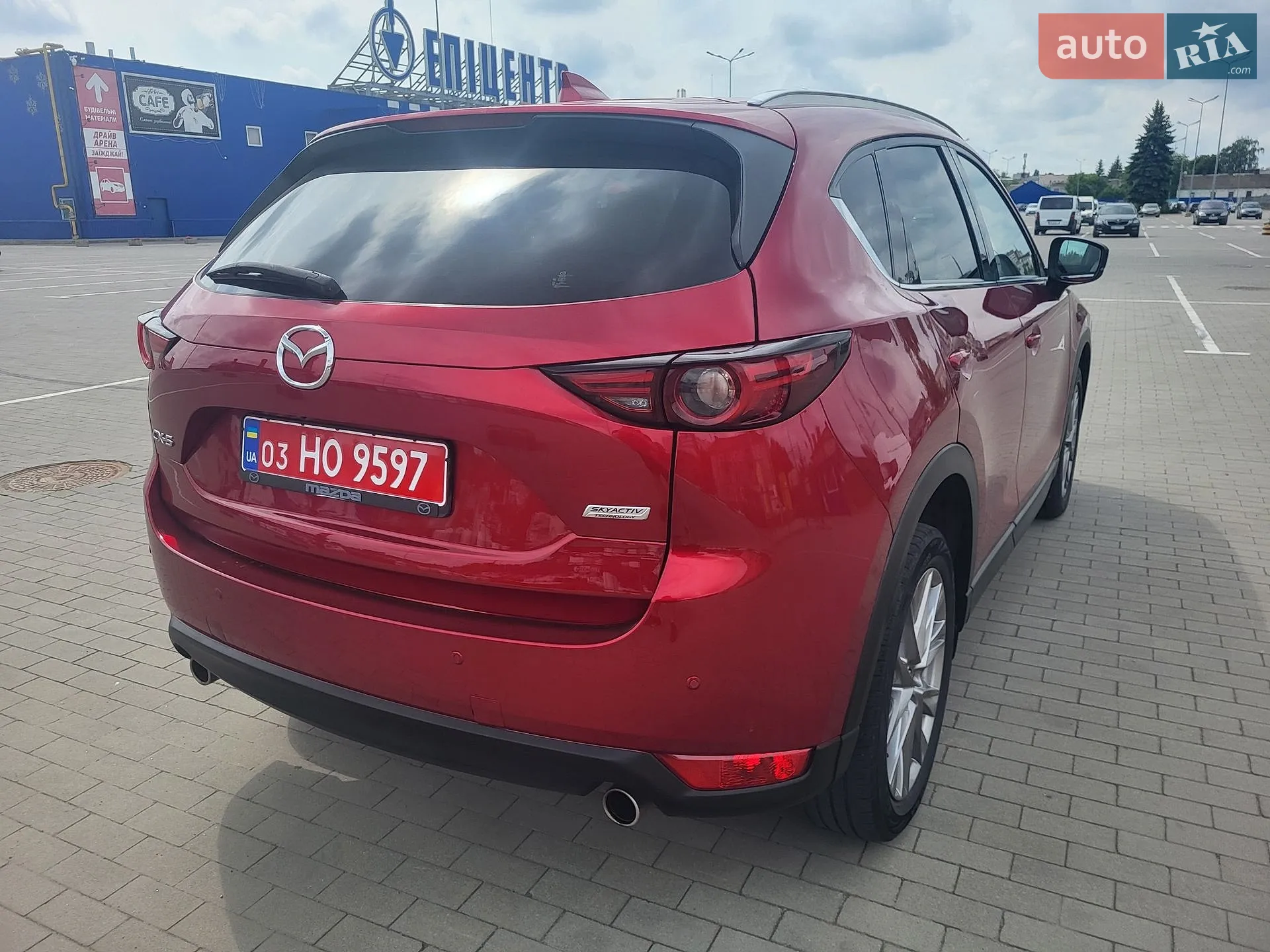 2020 Mazda CX-5 - мініатюра 17