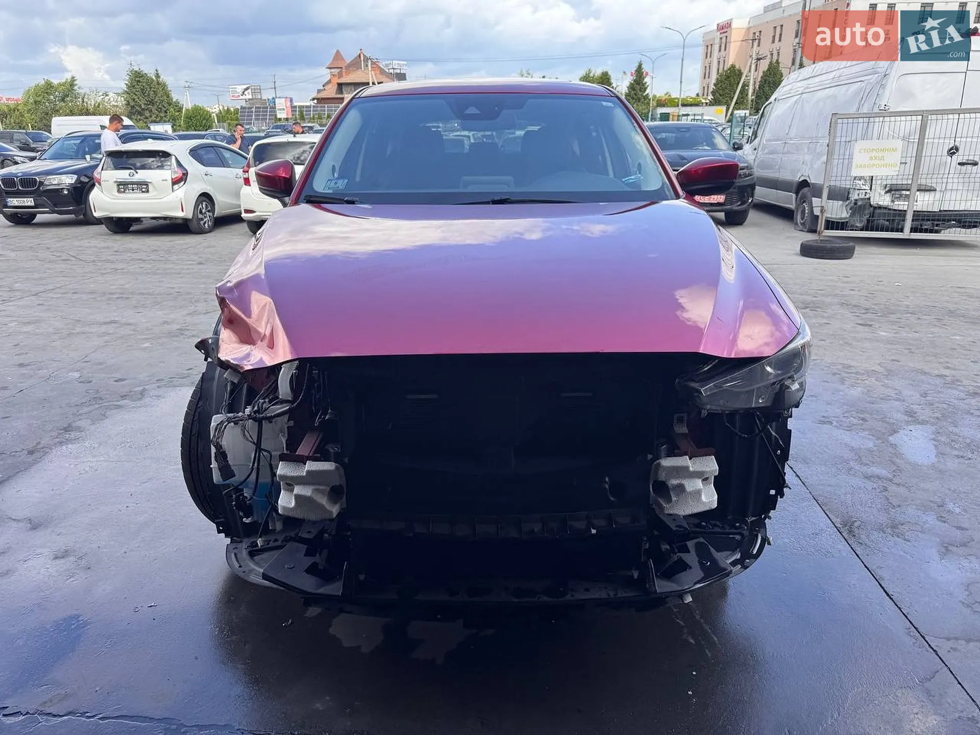 AUTO.RIA – Продам Мазда СХ-5 2018 бензин 2.5 внедорожник