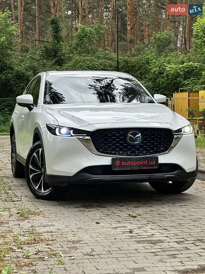 2022 Mazda CX-5 - мініатюра 31