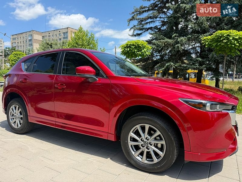 Внедорожник / Кроссовер Mazda CX-5 2023 в Виннице