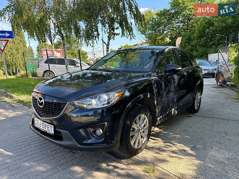 Внедорожник / Кроссовер Mazda CX-5 2014 в Черновцах