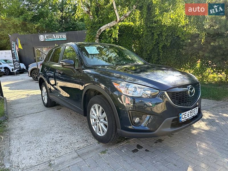 Внедорожник / Кроссовер Mazda CX-5 2014 в Черновцах