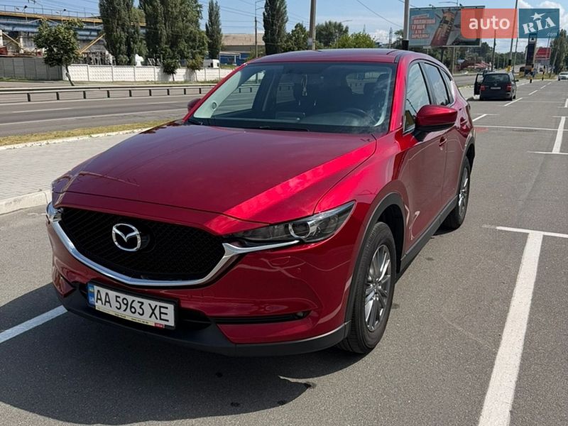 2018 Mazda CX-5, VIN JMZKF6W7A00787766:plate — фото 1 (autoria)