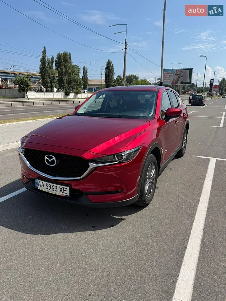AUTO.RIA – Продам Мазда СХ-5 2018 (AA5963XE) бензин 2 позашляховик