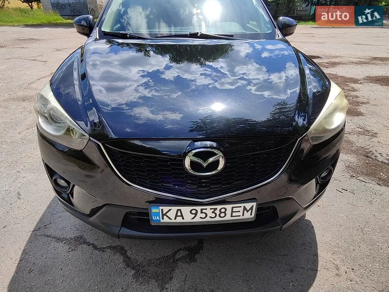 Mazda CX-5 2013