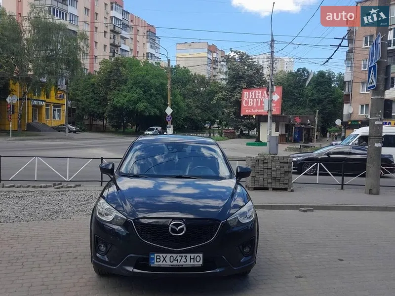 Mazda CX-5 2012