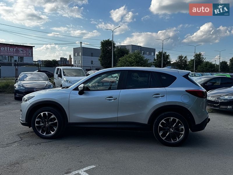 Позашляховик / Кросовер Mazda CX-5 2015 в Луцьку