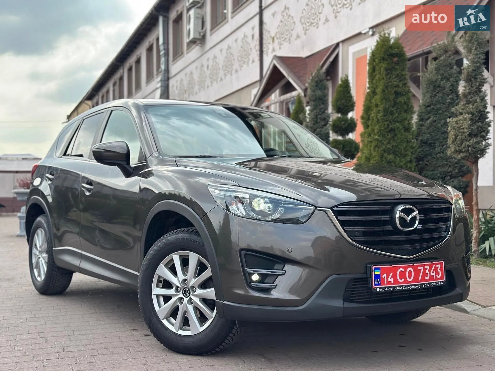 2015 Mazda CX-5 - мініатюра 11