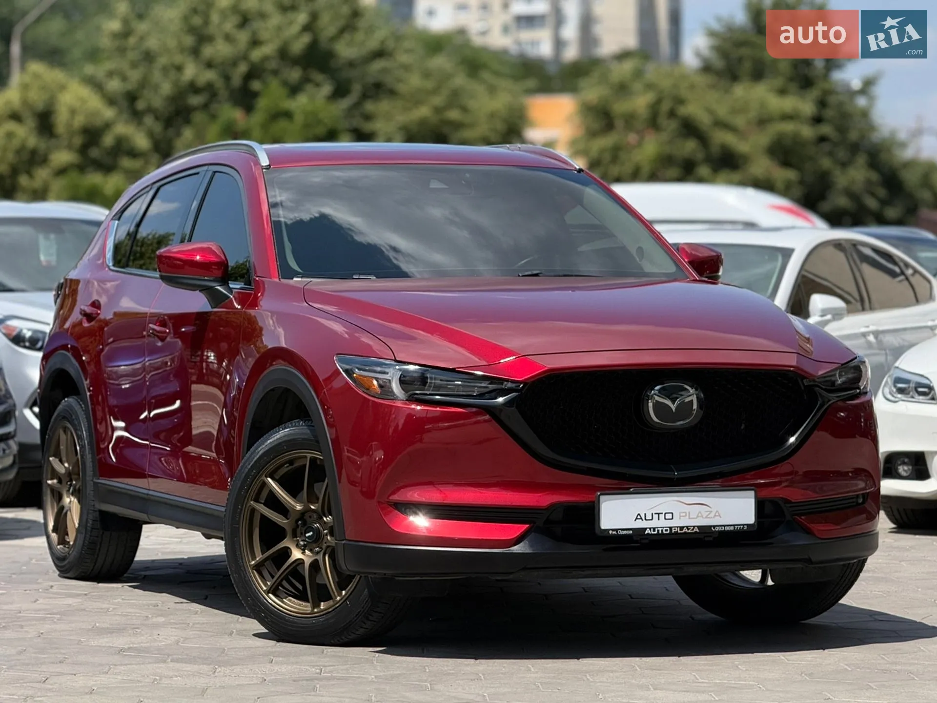 2021 Mazda CX-5 - мініатюра 60