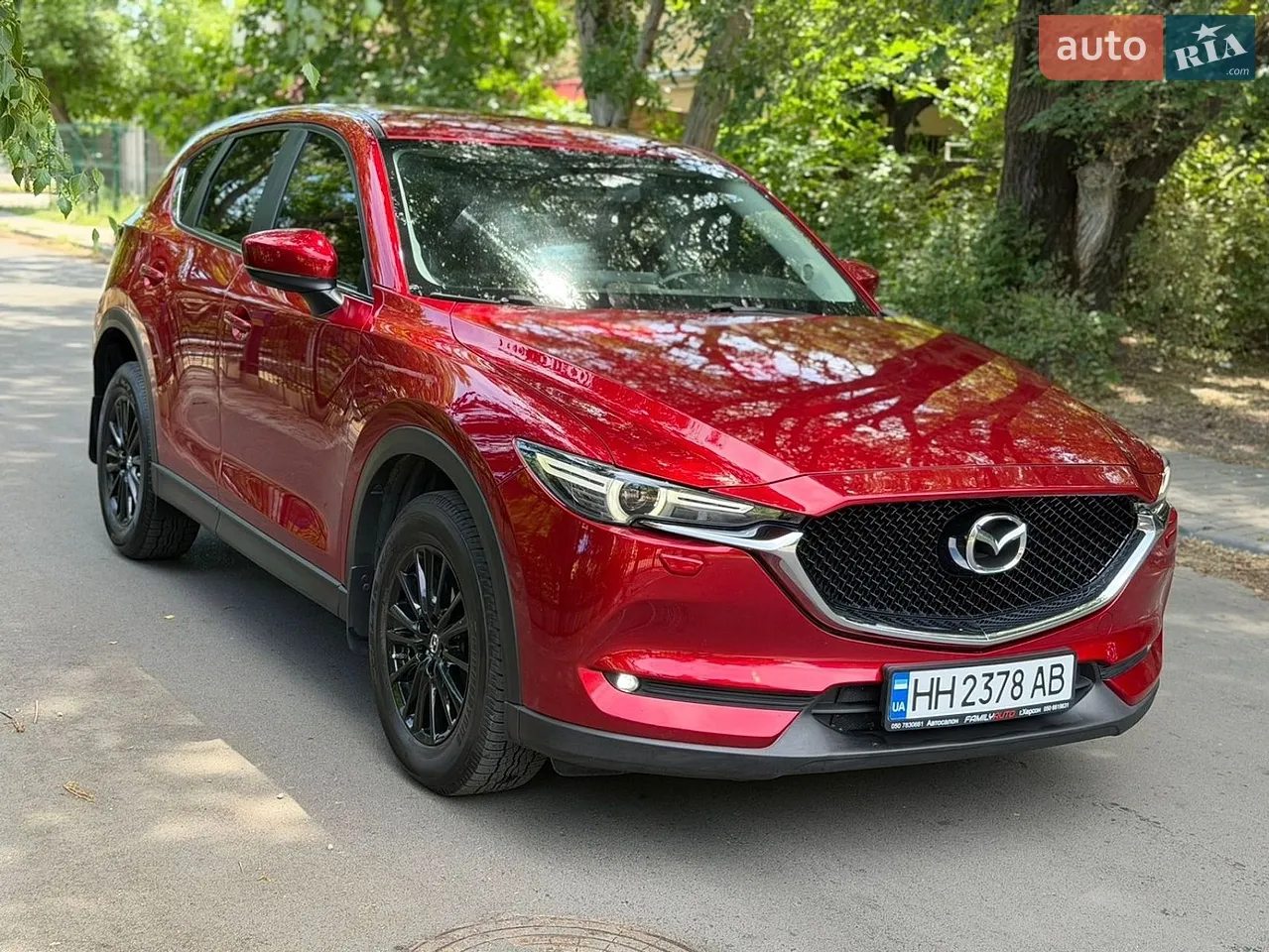 2017 Mazda CX-5 - мініатюра 13
