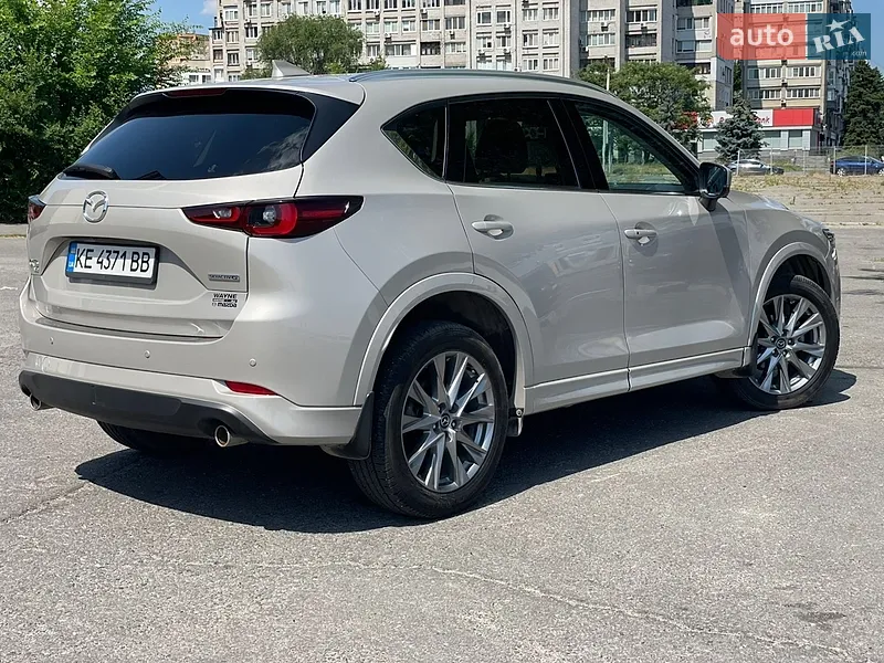 Mazda CX-5 2024 VIN JM3KFBEM7S0562230 фото оголошення 8 з 64